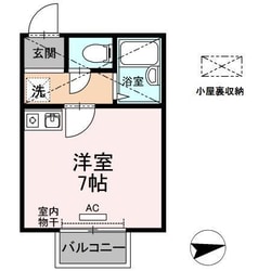 ベルトピア岩倉の物件間取画像